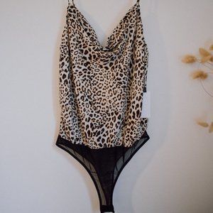 ASTR The Label Women's Tank Top Bodysuit size S NWT